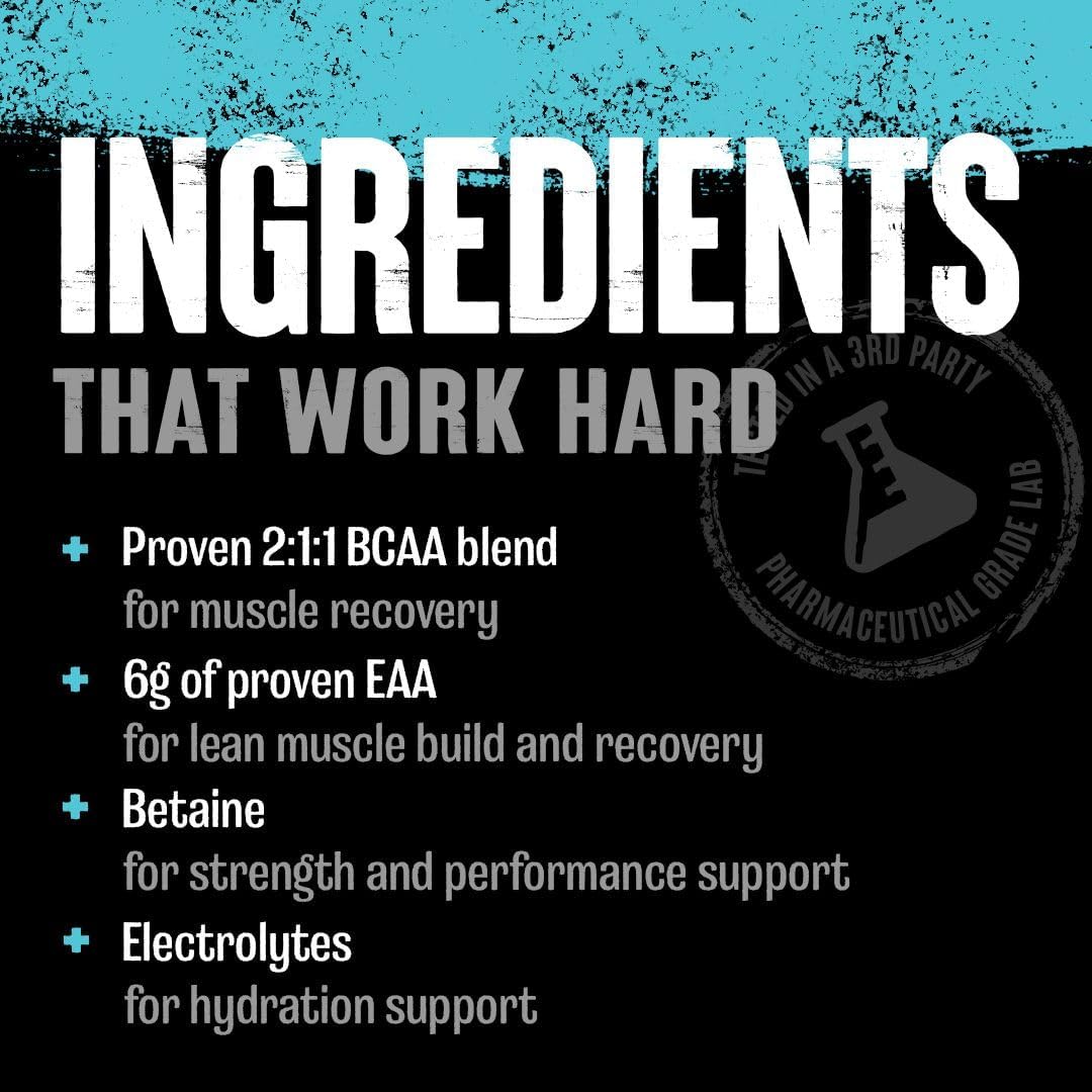 Animal Aminoácidos Juiced - BCAA Powder EAA Matrix Plus Hidratación...