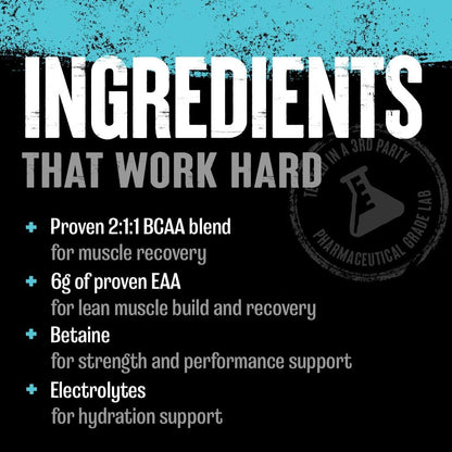 Animal Aminoácidos Juiced - BCAA Powder EAA Matrix Plus Hidratación...