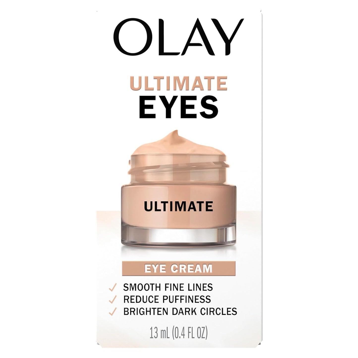 Olay Eyes Ultimate - Crema de ojos para círculos oscuros, arrugas e...