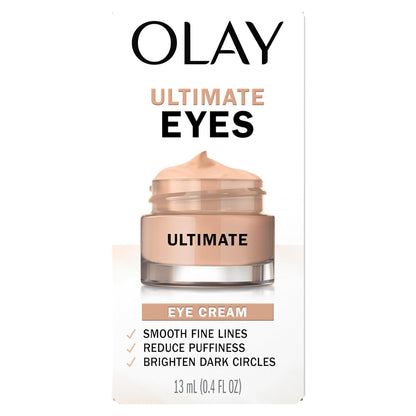 Olay Eyes Ultimate - Crema de ojos para círculos oscuros, arrugas e...