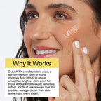 CLEARSTEM - CLEARITY The Blackhead Dissolver - Suero de ácido mandé...