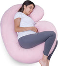 1 MIDDLE ONE Almohada de embarazo, almohada corporal en forma de C...