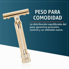 Merkur Maquinilla de afeitar clásica de seguridad de doble filo de...