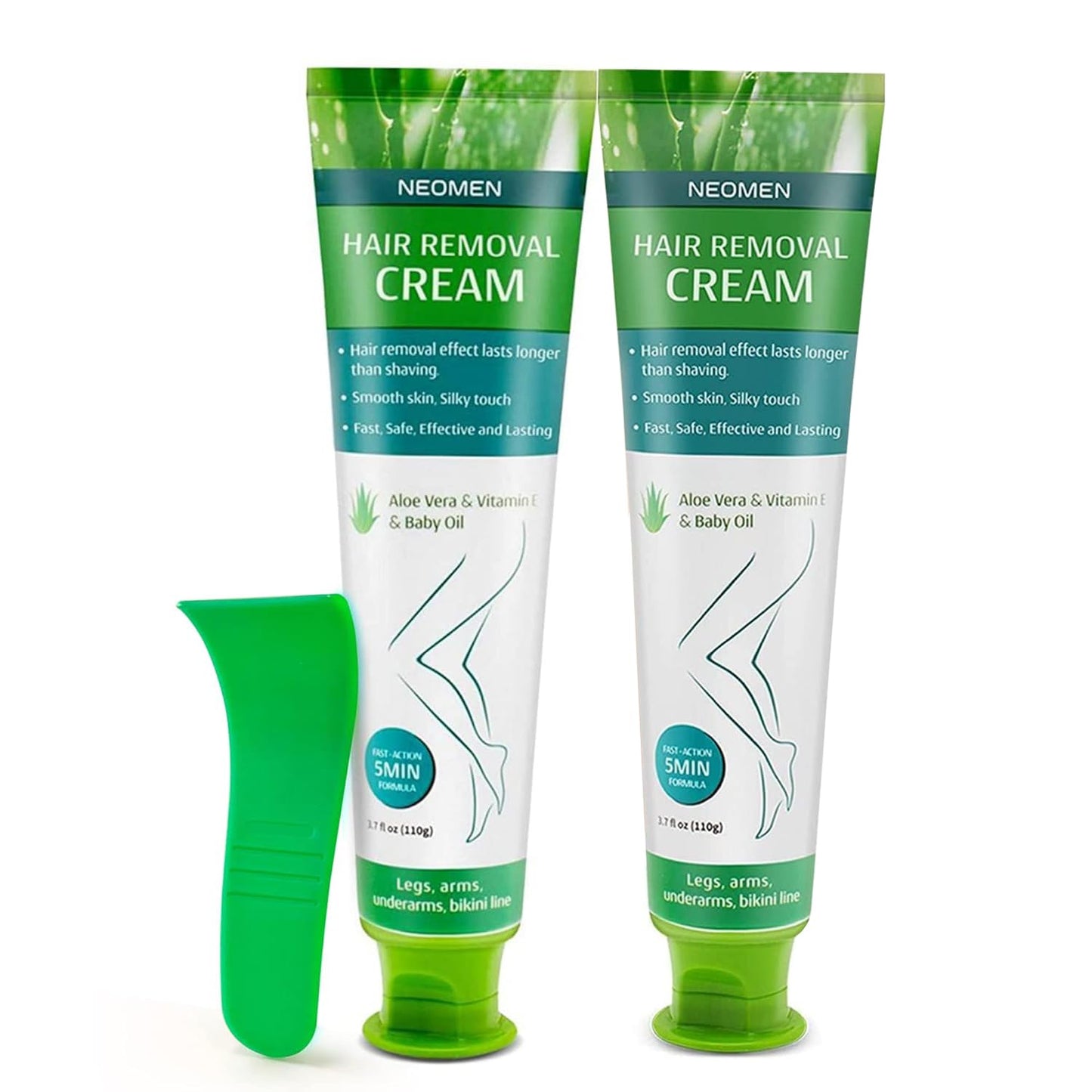 Crema depilatoria para hombres y mujeres: depiladora sin dolor para...