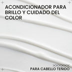 Acondicionador Redken Acidic Color Gloss y para cabello teñido