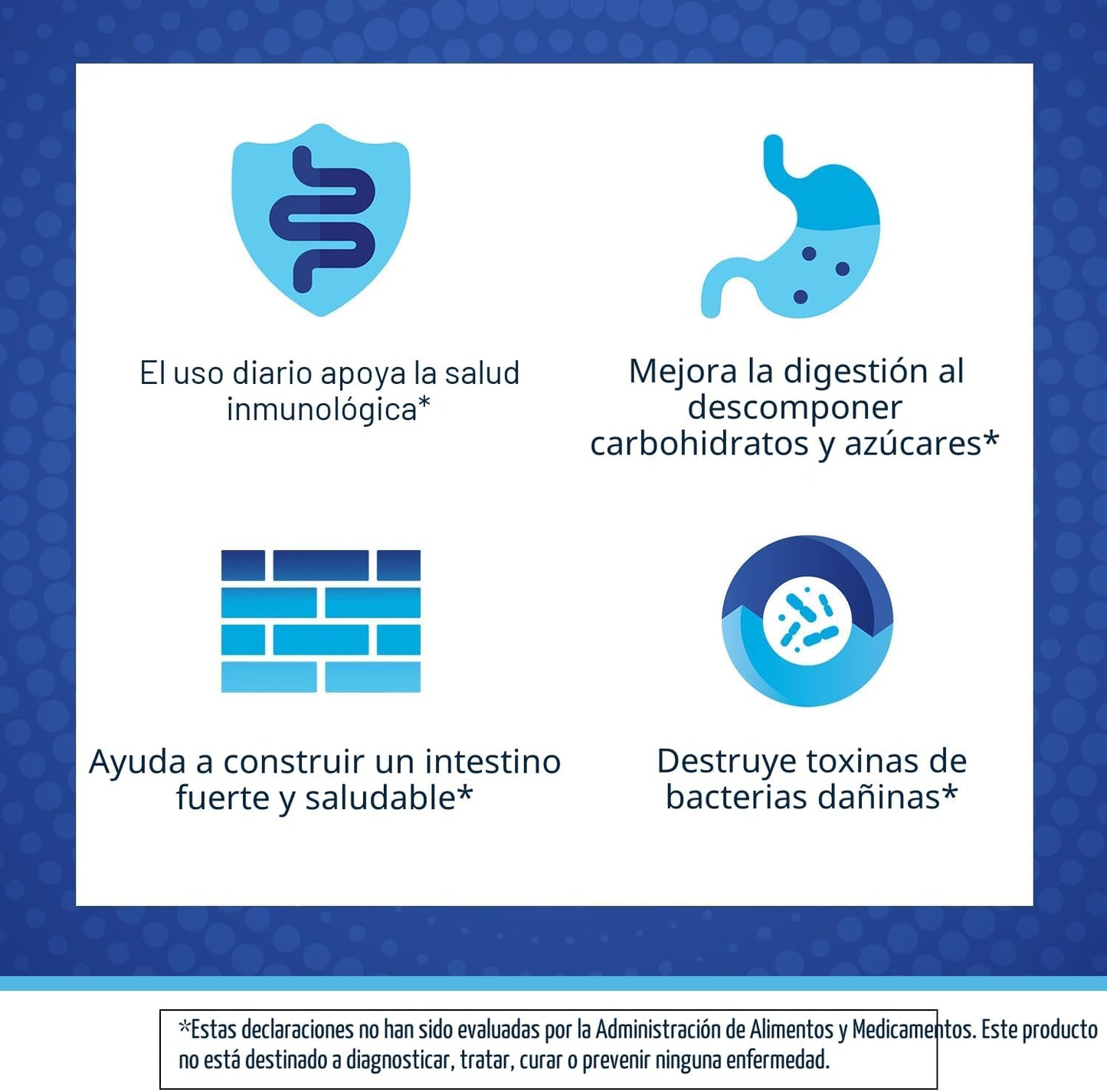 Florastor Probióticos para la salud digestiva e inmunológica, 30 cá...