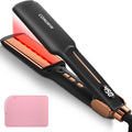 CONLWIN 1.75" Plancha de titanio Plancha Plancha Plancha con In...