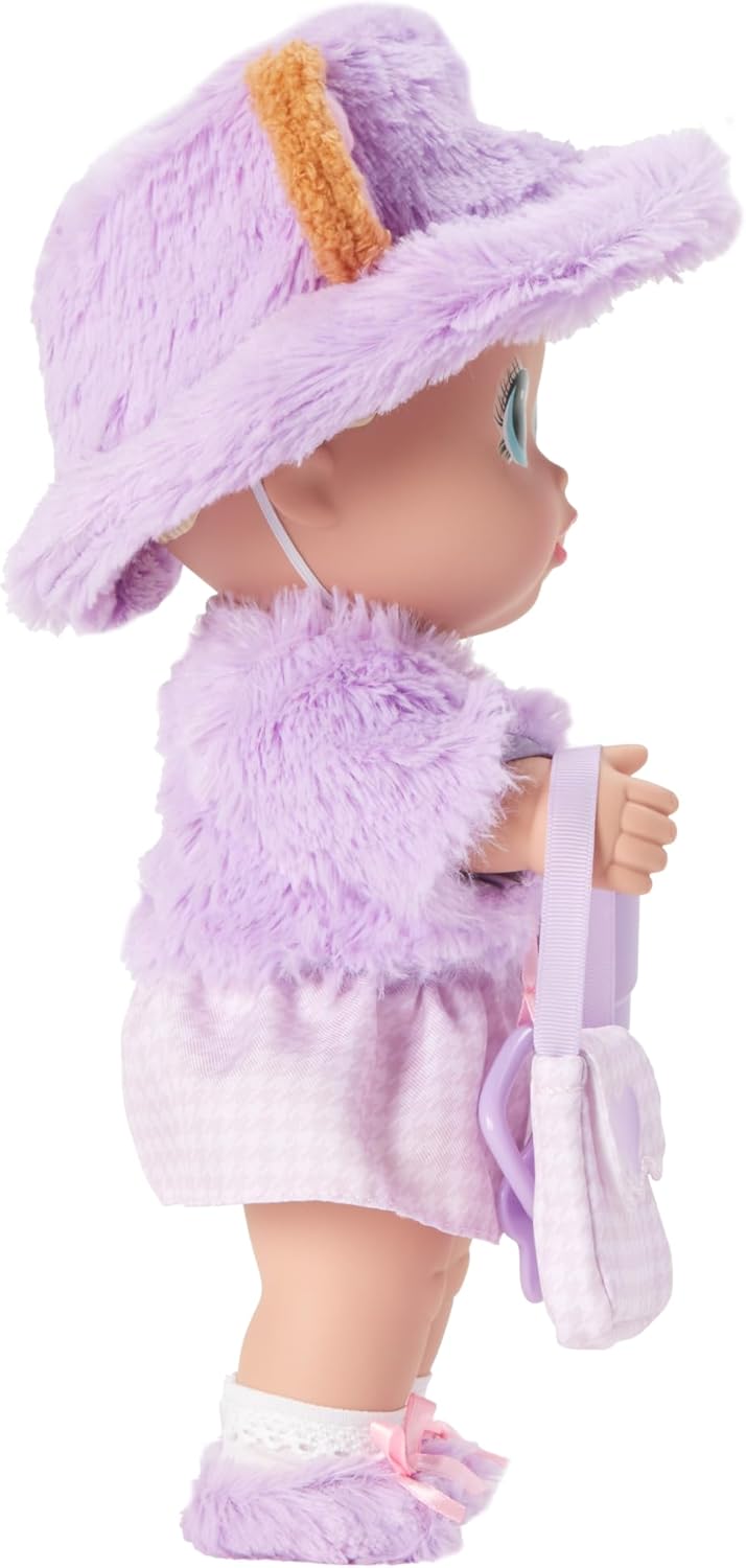 Madame Alexander Muñeca de Moda Poshy Baby™ de 12 pulgadas, Luna Bow
