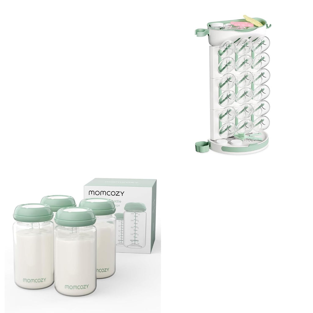 Momcozy Rejilla de secado natural para biberones y biberones