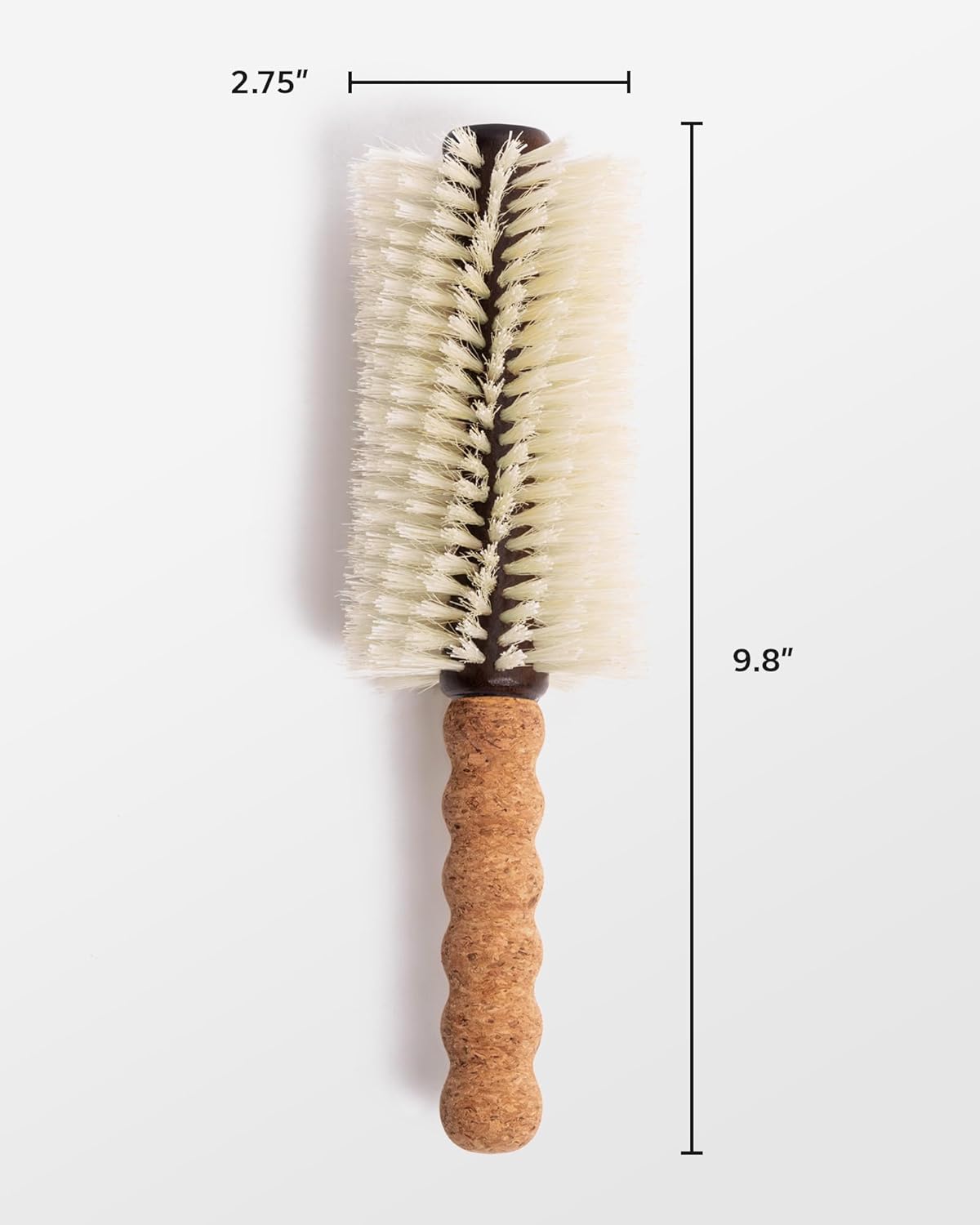 El cepillo de nylon y jabalí de barril largo Big Papi