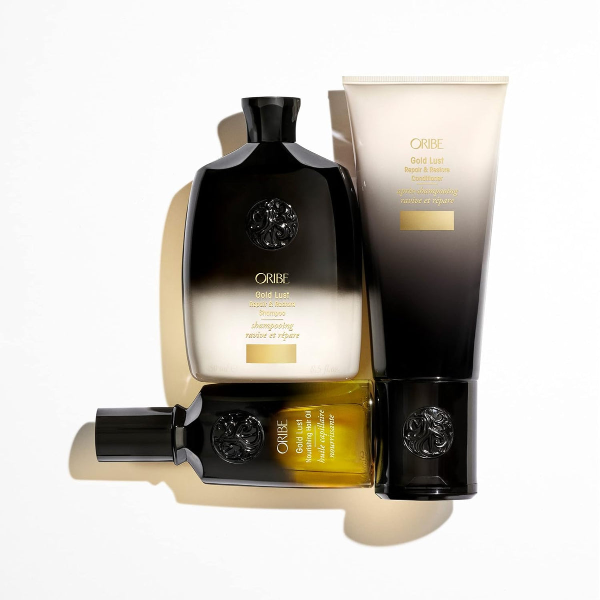 Aceite para el cabello Oribe Gold Lust: hidrata, suaviza el encresp...