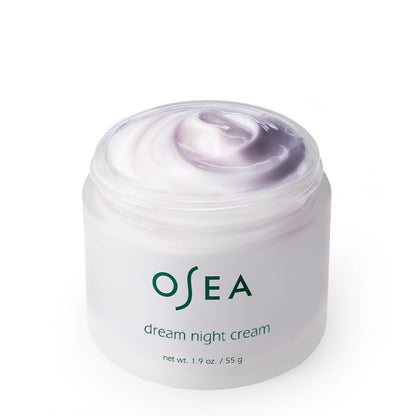OSEA Dream Crema Nocturna - Crema Facial Hidratante Antiedad con Bio Retinol Derivado de Algas - Hidrata, Reafirma y Suaviza Líneas y Arrugas
