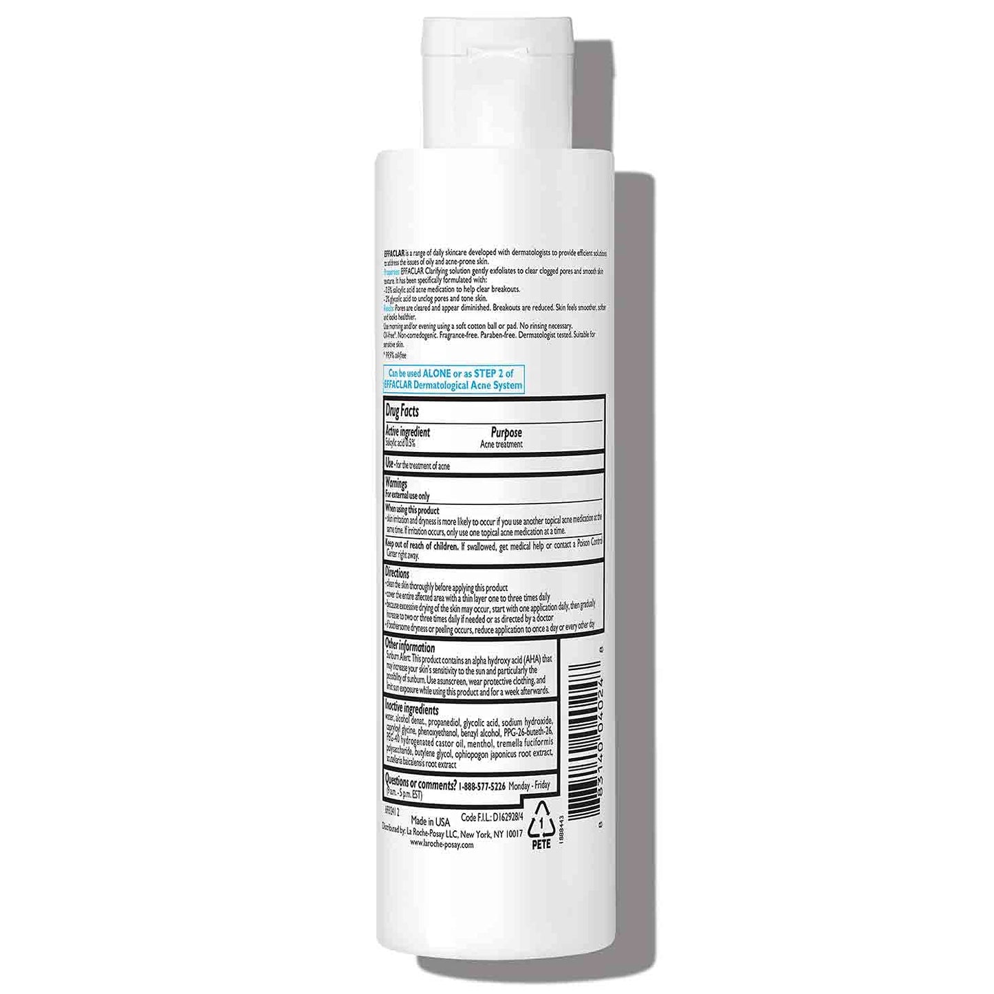 Effaclar solución aclaradora