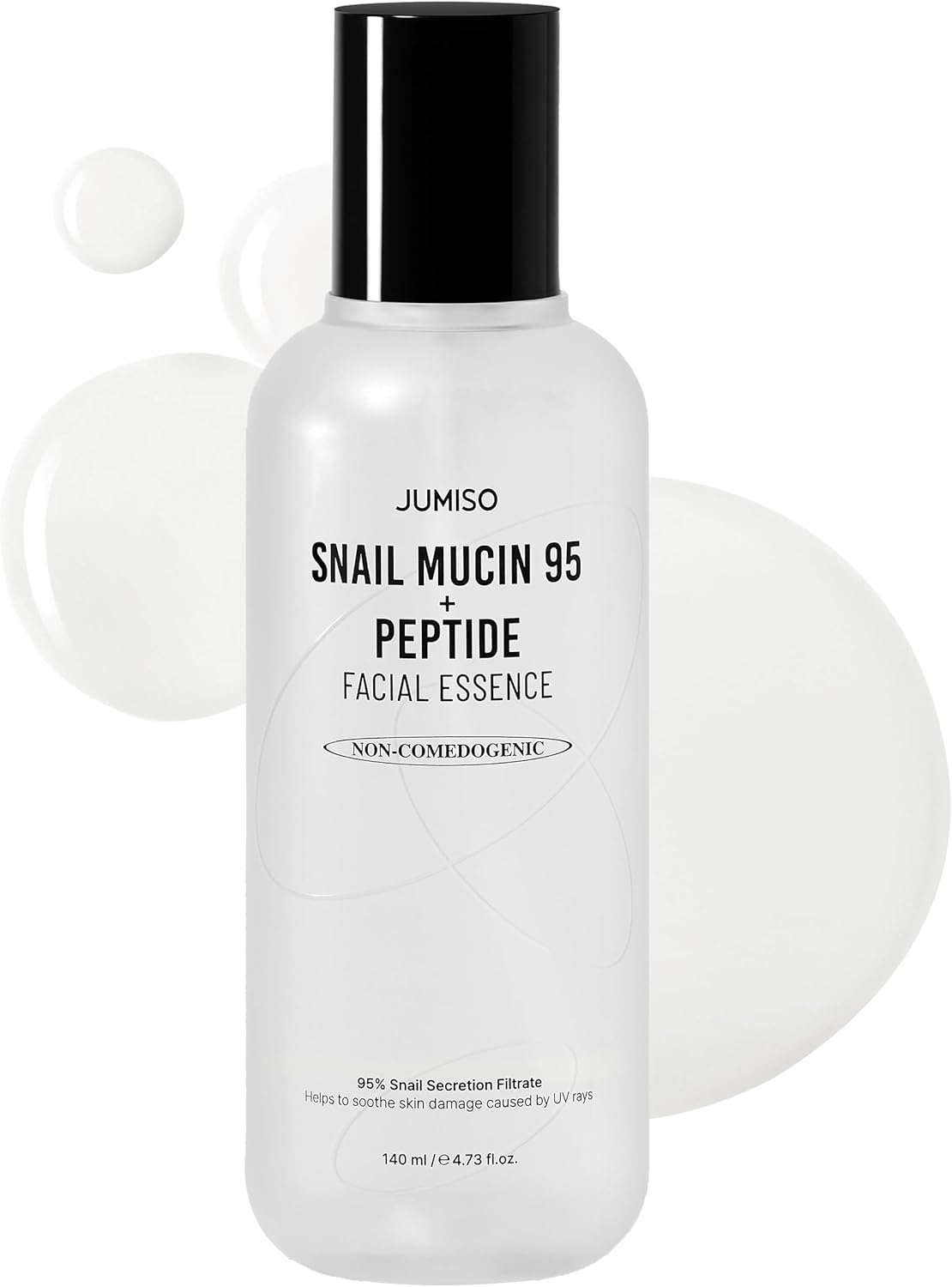 Esencia Facial de Mucina de Caracol y Péptidos Jumiso 95 +, 4.73 fl oz (140 ml)