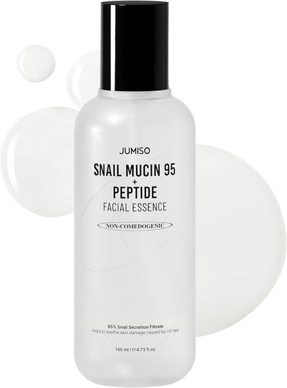 Esencia Facial de Mucina de Caracol y Péptidos Jumiso 95 +, 4.73 fl oz (140 ml)