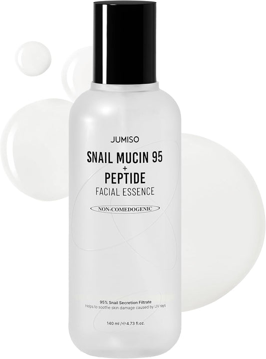 Esencia Facial de Mucina de Caracol y Péptidos Jumiso 95 +, 4.73 fl oz (140 ml)