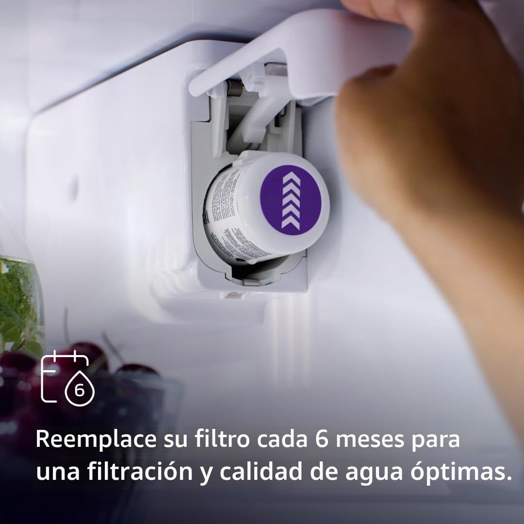 Everydrop by Whirlpool - Filtro para refrigerador de hielo y agua 1...