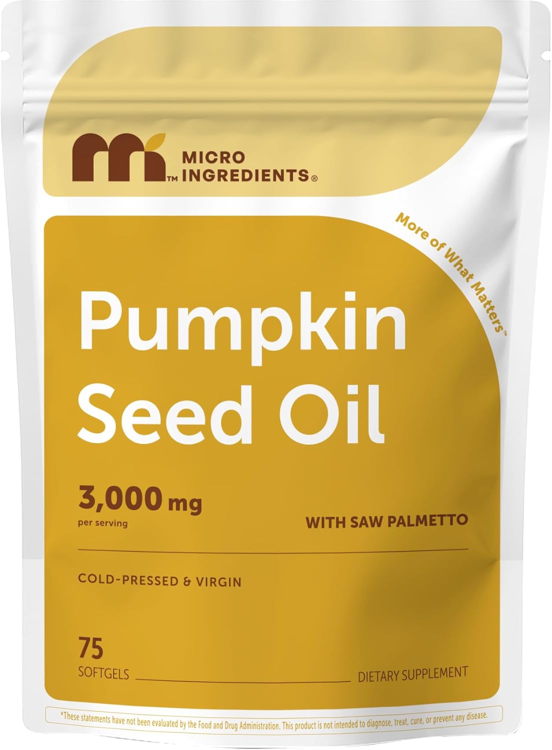 Micro Ingredients Aceite de semilla de calabaza con palma enana ame...
