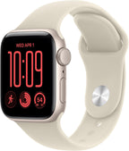 Apple Reloj inteligente SE 3 GPS 1.575 in | Caja de aluminio Starli...