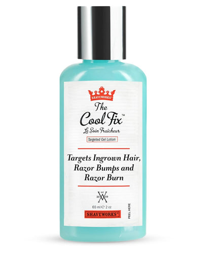 Shaveworks The Cool Fix Aftershave para mujeres: depilación púbica,...