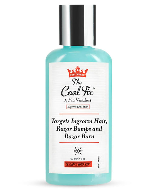 Shaveworks The Cool Fix Aftershave para mujeres: depilación púbica,...