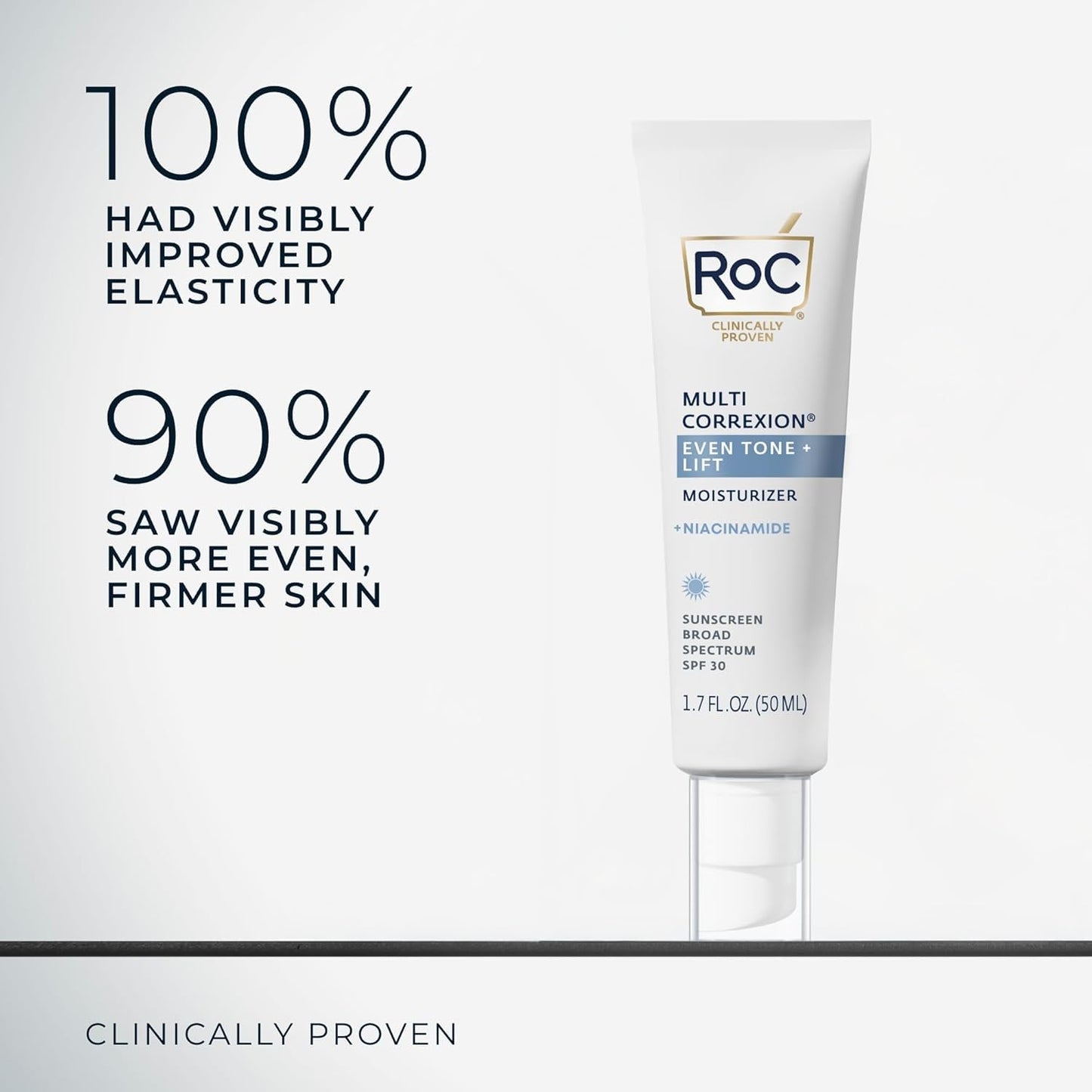 RoC Multi Correxion 5 en 1 hidratante facial diario antienvejecimie...