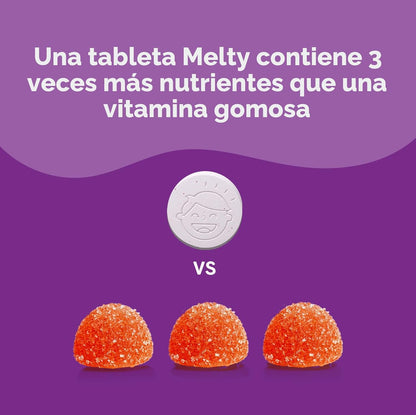 Renzo's Picky Eater Kids Multivitamin con hierro, vitaminas sol...