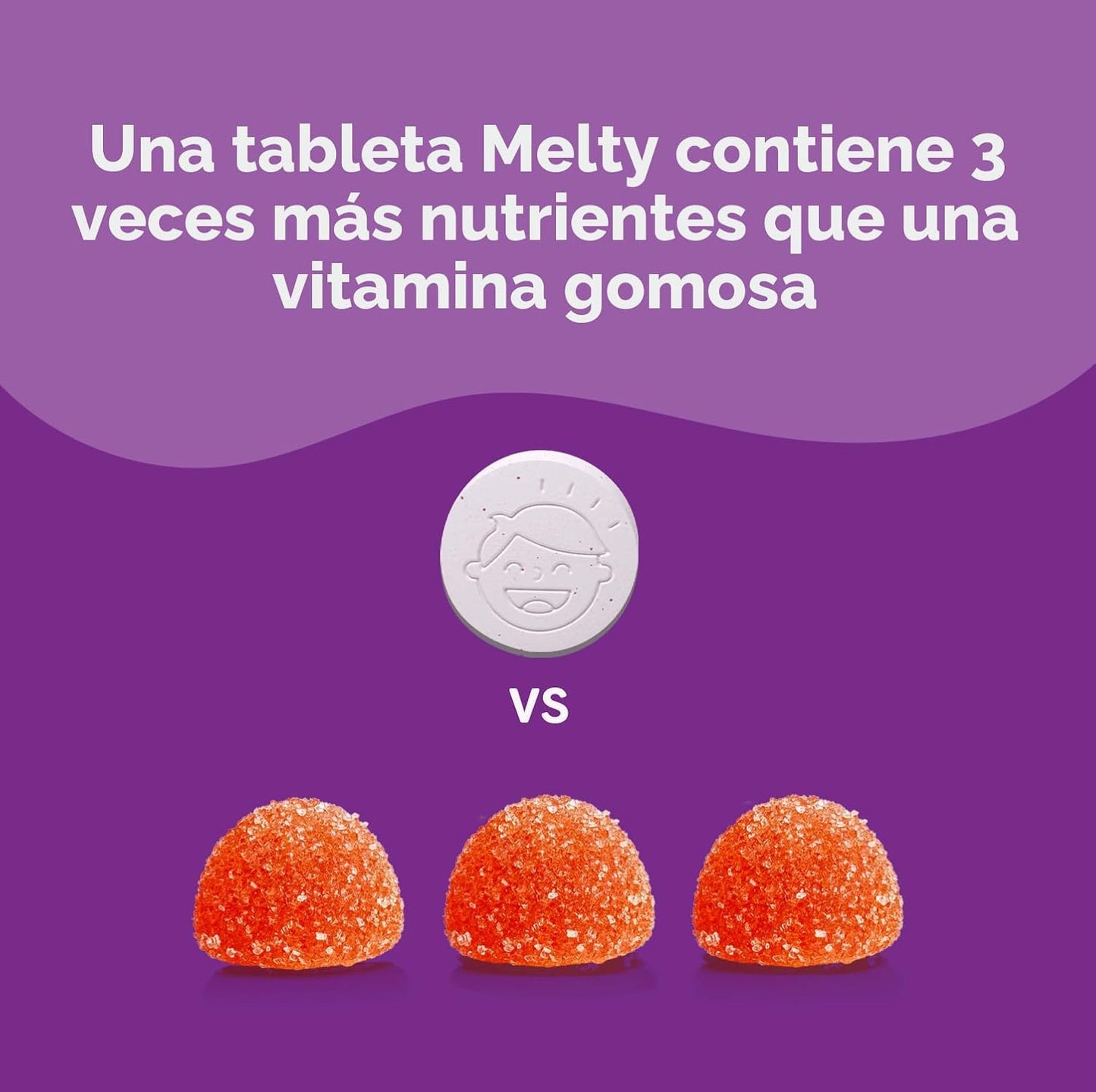 Renzo's Picky Eater Kids Multivitamin con hierro, vitaminas sol...