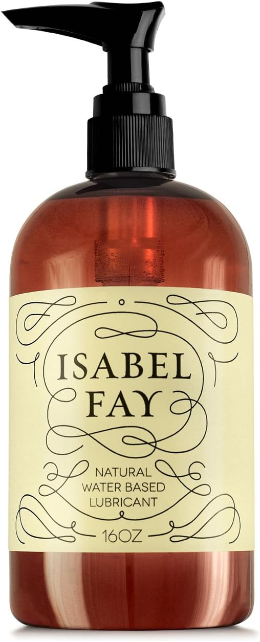 Lubricante íntimo, personal y natural para piel sensible Isabel Fay...