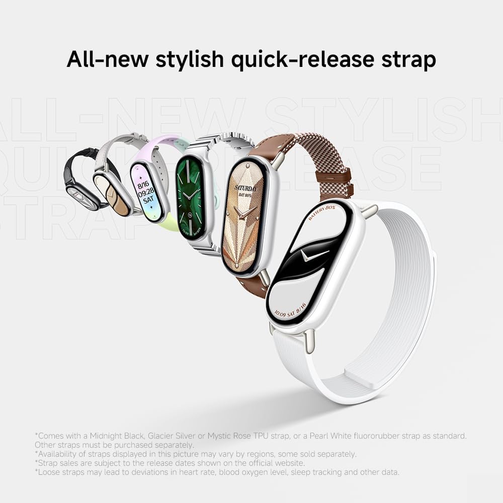 XIAOMI Mi Smart Band 10 (2025) versión global, pantalla AMOLED de 1...