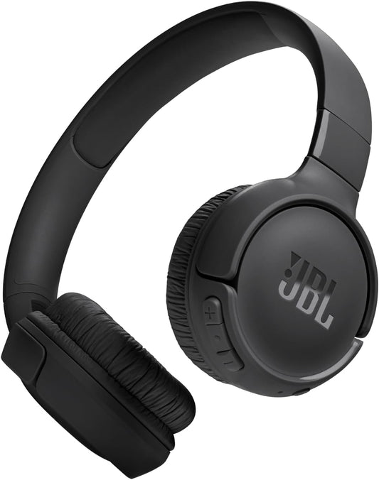 JBL Tune 520BT - Auriculares inalámbricos supraaurales, hasta 57H d...