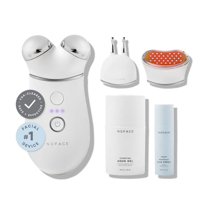 NuFACE Trinity+ Dispositivo Facial de Microcorriente, Reductor de A...