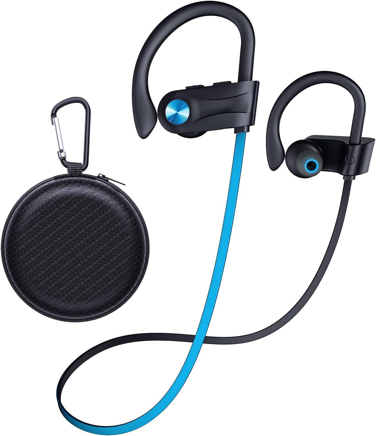 JOYWISE Auriculares inalámbricos Bluetooth 5.3 con 16 horas de repr...