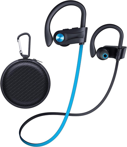 JOYWISE Auriculares inalámbricos Bluetooth 5.3 con 16 horas de repr...