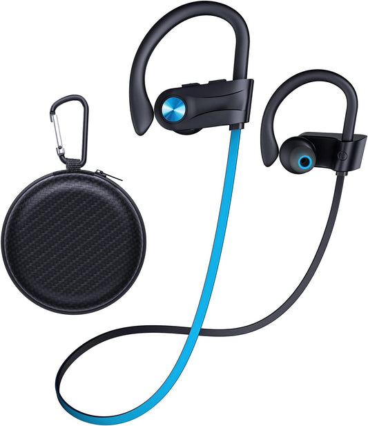 JOYWISE Auriculares inalámbricos Bluetooth 5.3 con 16 horas de repr...