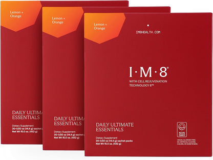 IM8 Daily Ultimate Essentials Suplemento multivitamínico todo en un...