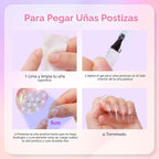 Makartt - Lámpara de uñas inalámbrica con cuello de cisne UV para u...