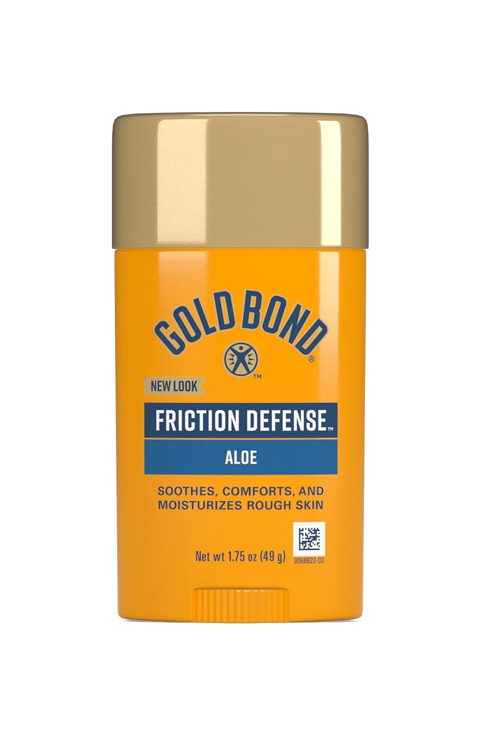 Gold Bond Barra Defensa contra la Fricción, 1.75 oz y Polvo Corpora...