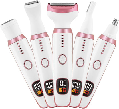 Maquinillas de afeitar eléctricas para mujer, recortadora de bikini...