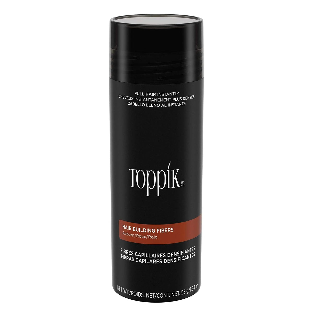 Toppik Fibras de construcción del cabello, rellena el cabello fino...