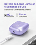 UNIMIKO Afeitadora eléctrica para mujer, impermeable, mini maquinil...