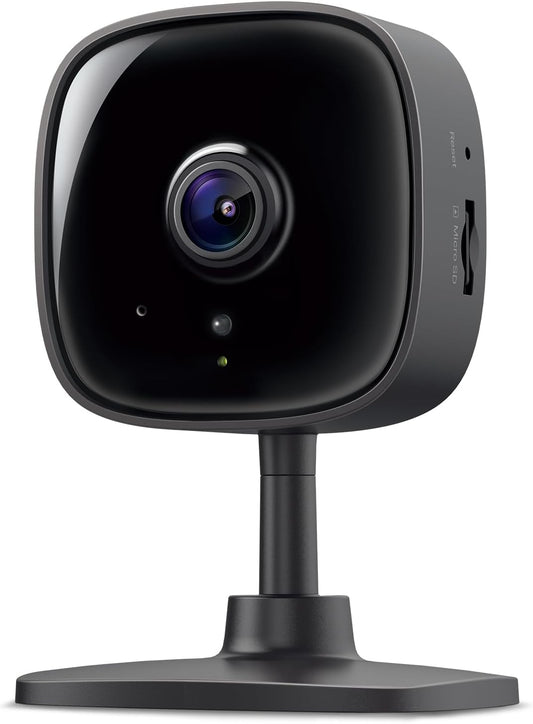 Tapo - Cámara de seguridad interior de 1080P para monitor de bebé,...
