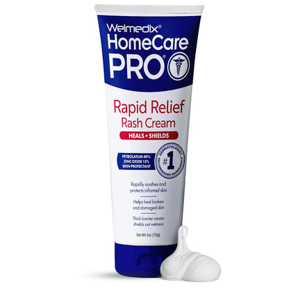 Welmedix HomeCare PRO Crema de Alivio Rápido para Sarpullido en Pañ...