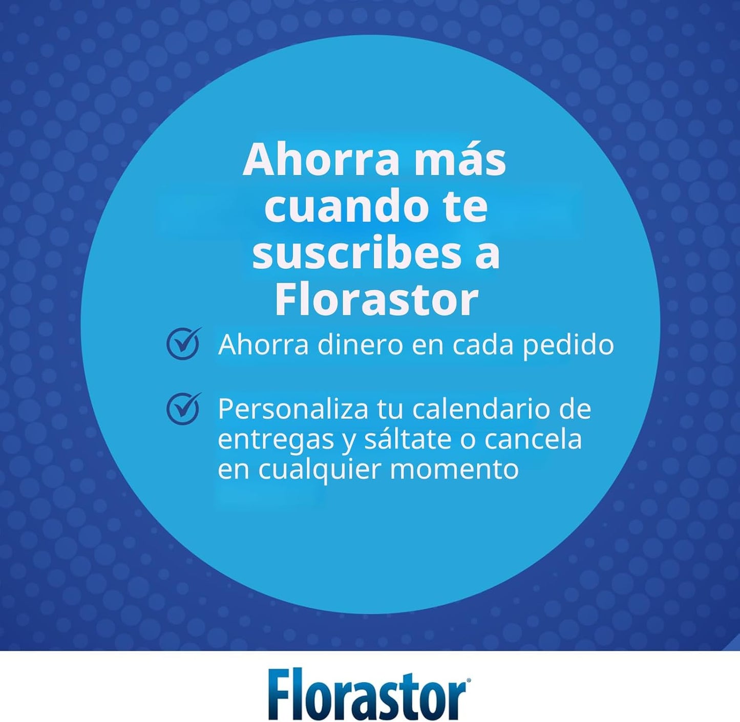 florastor Daily Probiotico Suplemento, 250 mg, Cápsulas 100 EA por...