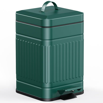 CEROELDA Cubo de Basura Pequeño con Tapa - 5L\/1.3 Gal, Cubo de Bas...