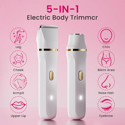 Maquinillas de afeitar eléctricas para mujeres, regalos del día de...