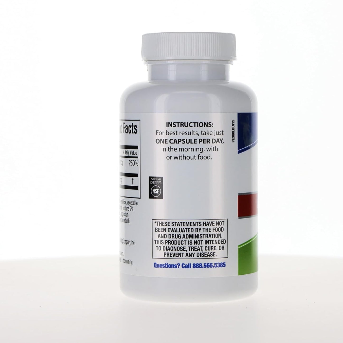 Prevagen Extra Strength - 180 cápsulas (suministro para 6 meses) |...