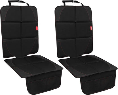 MORROLS Protector de asiento de automóvil, paquete de 2 protectores...