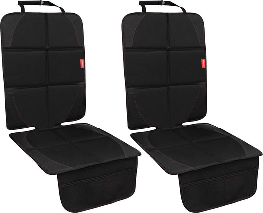 MORROLS Protector de asiento de automóvil, paquete de 2 protectores...