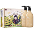 Set de champú y acondicionador de agua de arroz Luseta, volumen y b...